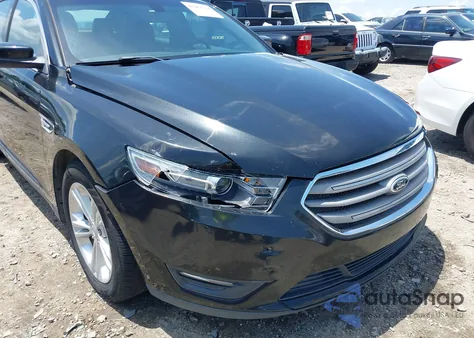 2013 Ford Taurus Sel из США, поврежденный, VIN 1FAHP2E86DG116072